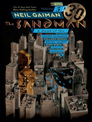 cover image of The Sandman (1989), Volume 5